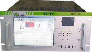 chromaS - Automated online analysis & monitoring of Sulfur Compounds: H2S / COS / CS2 / SO2 / RSH
