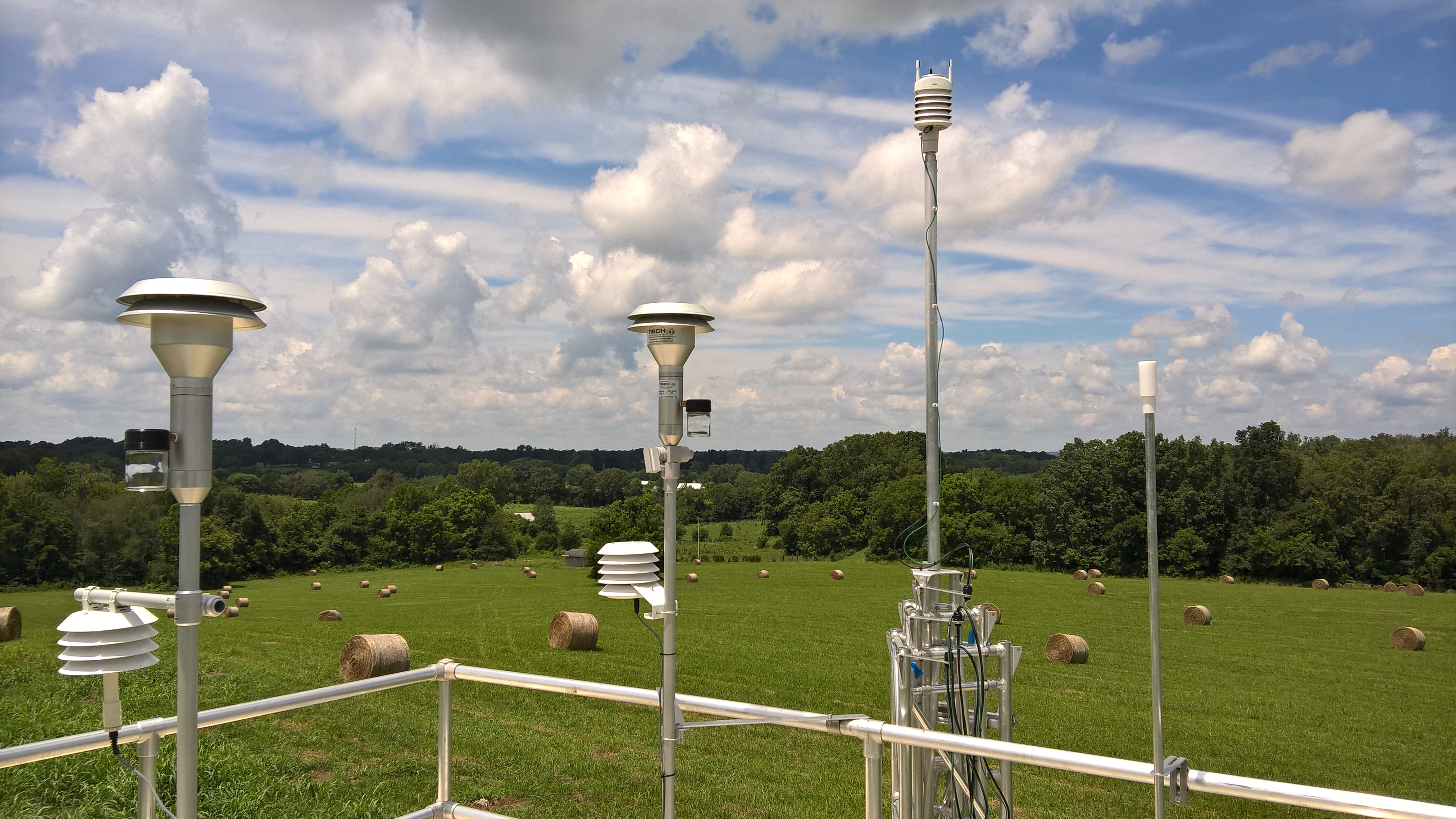 Sistema de Monitoreo de la Calidad del Aire