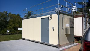 Ambient Air Quality Monitoring Shelter
