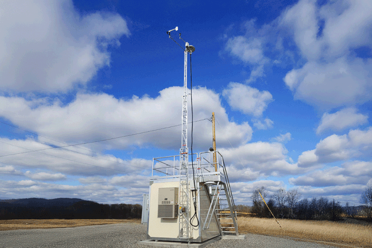 Air quality monitoring services Turnkey Sonoma