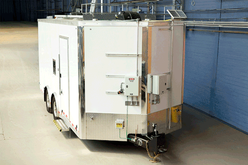 CONSUMERS Odorization Trailer