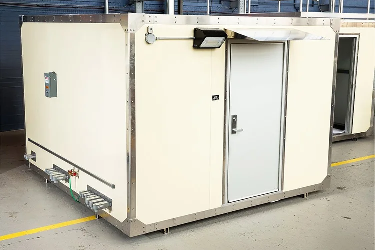 Electrical and PLC RTU Buildings long