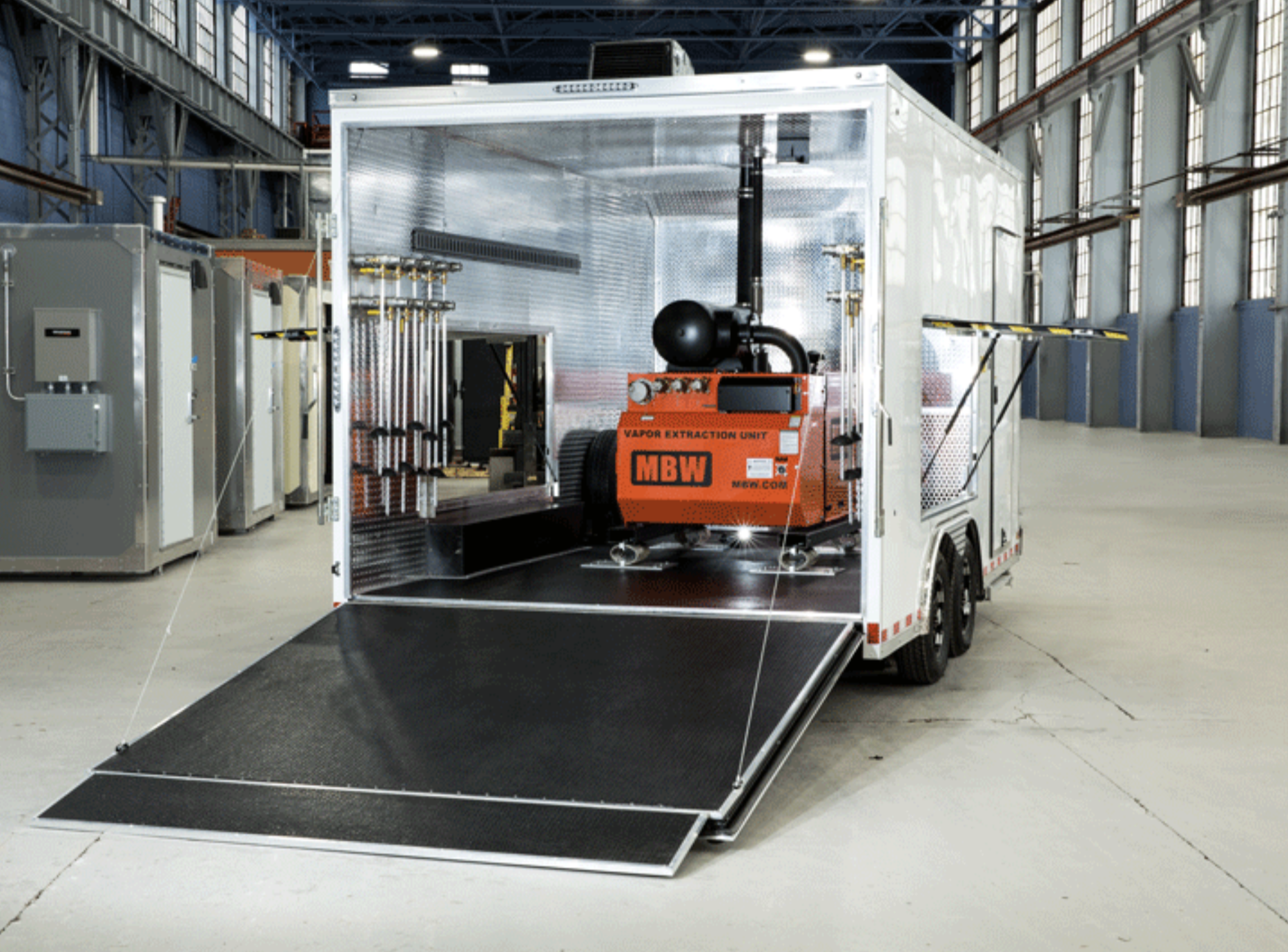 Emissions Mitigation Mobile Extractor Unit 1