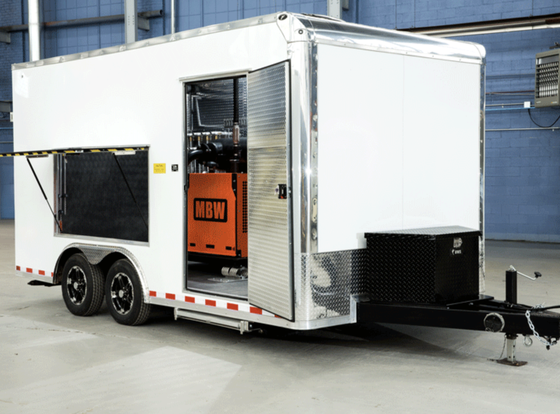 Emissions Mitigation Mobile Extractor Unit 2