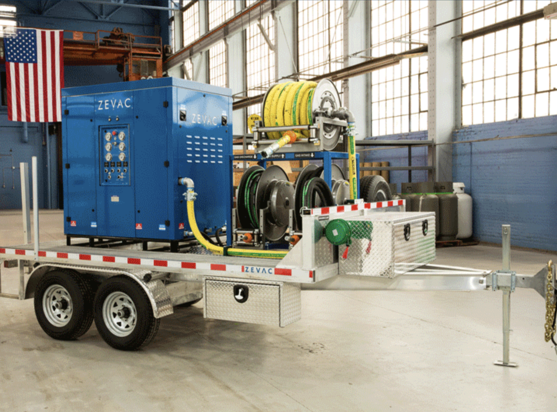 Emissions Mitigation System for Capturing Methane 1