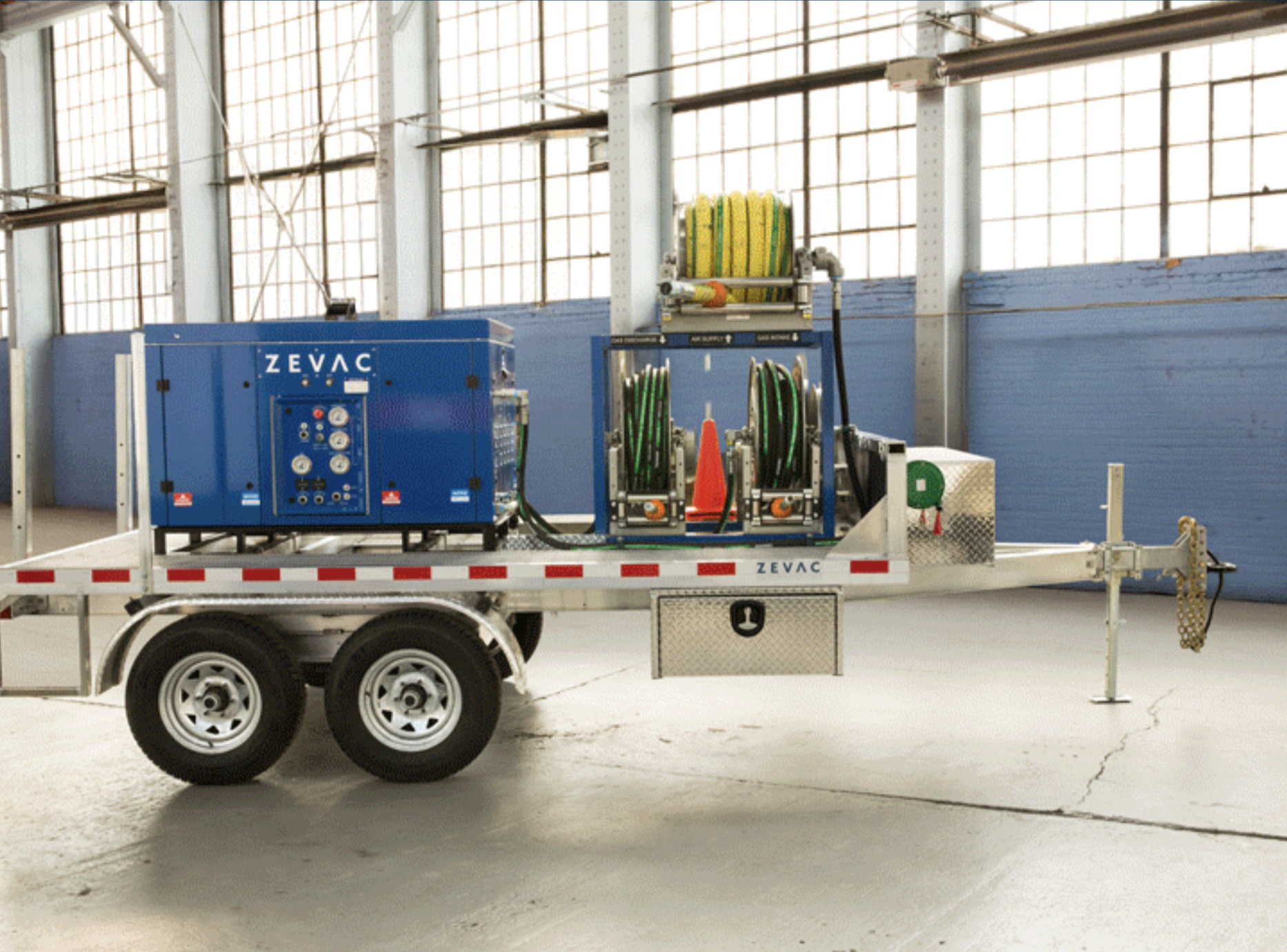 Emissions Mitigation System for Capturing Methane 2