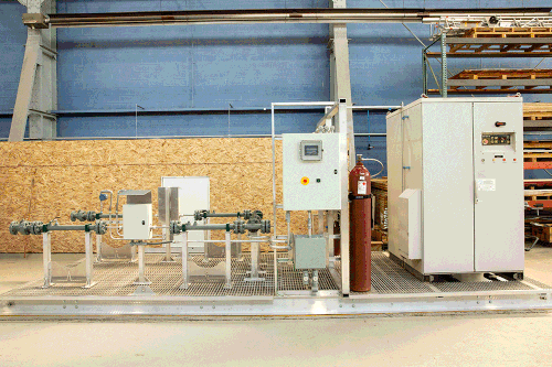 Hydrogen Blending Skid