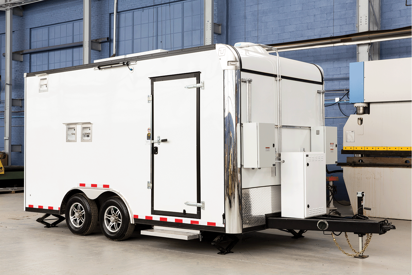 OD GAS Analysis Trailer