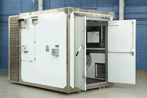 ODORIZATION SHELTERS